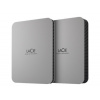 LaCie Mobile Drive Secure 4TB 2,5in HDD, Space Grey, USB-C (STLR4000400)