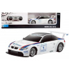 mamido Športové autíčko BMW M3 GT2 na diaľkové ovládanie RC 1:24 biele