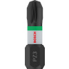 BOSCH Bit PRO Pozidriv Impact, PZ3, 25 mm, 2 ks 2608522402
