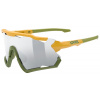 UVEX SPORTSTYLE 228 Mustard/olive mat (3716) sportovní brýle s moderním designem