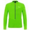 Mikina Salewa Summer 2022 Green. XL (Salewa Pánska mikina Agner Durastretch Anorak XL)