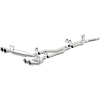 MagnaFlow výfuk 19012 Chevrolet Camaro 7.0L V8 2014-15 (MagnaFlow #19012 Cat-Back Street Series)