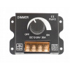 Stmievač pre LED s otočným gombíkom, dimmer 12-24V 30A