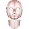 Palsar7 Ošetrujúca LED maska na tvár a krk Zlatá