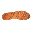 BASE RECORD (TEXTILE) B6300 / Textilná stielka - oranžová 48