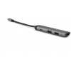 Multiportový rozbočovač USB-C Verbatim (49140)