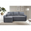 MID.YOU ROHOVÁ SEDAČKA, textil, sivá - Sedačky - 001574006713