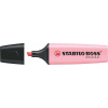 Zvýrazňovač STABILO, 2-5 mm, STABILO ”BOSS original Pastel”, ružový STABILO
