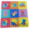 Alltoys Penové puzzle zvieratká a dopravné prostriedky 9 ks