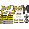 Samolepky Can-Am Outlander nálepka 4 farby