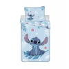 Jerry Fabrics obliečky Lilo and Stitch Blue 140x200 70x90