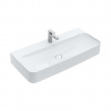 Villeroy & Boch Finion Umývadlo bez prepadu, 100x47 cm, s CeramicPlus, alpská biela 4168A2R1