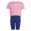 Detská súprava ADIDAS JG TR-ES 3S SET JJ5043 116