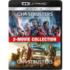 Ghostbusters - Afterlife / Ghostbusters - Frozen Empire 4K Ultra HD + Blu-Ray