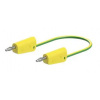 LK-4N-S10 zeleno-žlutá - Predlžovací vodič