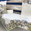 Gobelínové obrusy celoročné Vintage Prestieranie (4ks)