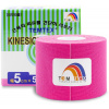 Tejp TEMTEX tape Classic ružový 5 cm (8809095690064)