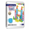 Magna-Tiles Magnetické cestovné kocky, 55 dielikov