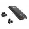 ER POWER Dual Travel Slim Charger 67W GaN USB-C / USB-A - čierna ERPW67G1C1AST-BK