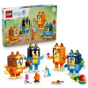 LEGO Bluey 11217 Bluey a jej rodinka z kociek