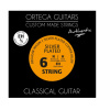 Ortega NYA44H Regular Nylon 4/4 Authentic Extra Hard Tension struny na klasickú gitaru