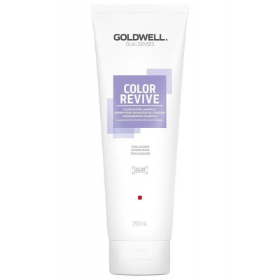 GOLDWELL Dualsenses Color Revive Shampoo 250ml - farebný šampón - Cool Blonde