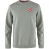 Fjällräven 1960 Logo Badge Sweater M, Veľkosť L, Farba GREY-MELANGE