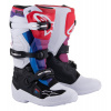 Boty TECH 7 S, ALPINESTARS, dětské (bílá/černá/červená/modrá/fialová, vel. 37)