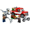 LEGO® Jurassic World 76946 Chytenie velociraptorov Blue a Bety