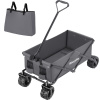 tectake 402910 skladací vozík max. 80 kg - šedá