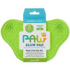 Lízací podložka Paw Lick zelená 23cm