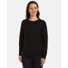 Kilpi PROMOX-W Black - 46 Women´s cottom long sleeve t-shirt