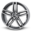 BROCK RC29 8,5x20 5x112 ET33 titan polished