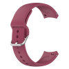 Techsuit - Watchband 22mm (W003) remienok pre Huawei Watch GT 2 (46 mm) / GT 3 (46 mm), Xiaomi Watch S1 Pro / Active – vínovočervený KF2317492