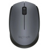 Logitech Wireless Mouse M170 Grey 910-004642
