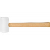 Strend Pro 230141 Kladivo Strend Pro HM221 340 g, gumové, WhiteHead, dřevěná rukojeť, délka rukojeti 290 mm