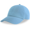 Atlantis Headwear Kšiltovka Fraser, 6 panelová COT330104zc399-columbia bl UNI Modrá columbia