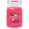 Yankee Candle Vonná sviečka veľká Signature Red Raspberry, 567 g, L
