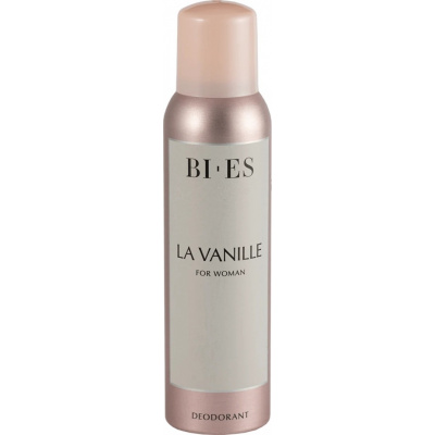 EU BI-ES La Vanille For Woman deospray 150ml