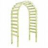 Pergola drevo VidaXL oblúk 230 cm