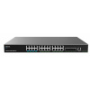 Grandstream GWN7813P Layer 3 Managed Network PoE Switch, 24 portov / 4 SFP+, VLAN, DHCP, Stacking GWN7813P