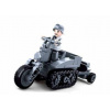 Sluban B0680B WWII Nemecký pásový motocykel