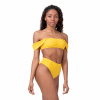 Miami Retro Bikini vrchný diel Yellow - NEBBIA Veľkosť: M 56389-2-M