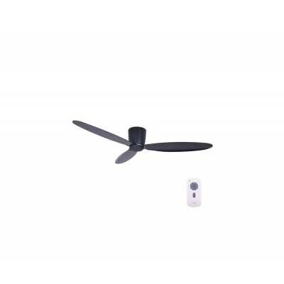 Lucci air | Lucci Air 212884 - Stropný ventilátor AIRFUSION RADAR čierna + DO | FAN00223
