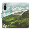 Flip pouzdro iSaprio - Xiaomi Redmi Note 10 Pro - Mountain Valley - kapsičky na karty (Knížkový flip kryt, obal, pouzdro iSaprio na mobil Xiaomi Redmi Note 10 Pro - Mountain Valley - 360° ochrana tele