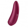 Vibrátor - Curvy 1+ Air Pulse Stimulator + Vibration Rose Red