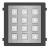 HIKVISION DS-KD-KP/S Modul s kódovou klávesnicou pre modulárny video-intercom