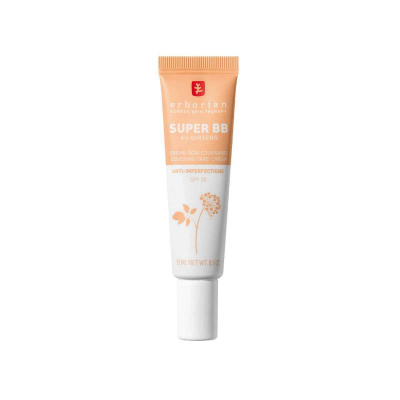 Erborian BB krém SPF20 Super BB Covering Care -Cream Dore 15 ml
