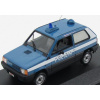 Minichamps Fiat Panda 1980 Polizia - polícia 1:43 modrá biela