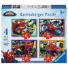 RAVENSBURGER Puzzle Spiderman 4v1 (12,16,20,24 dielikov) (07363)